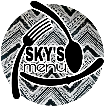 Sky's Menu