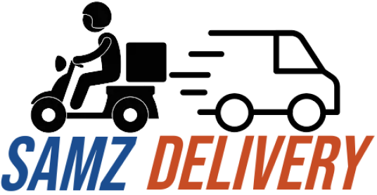 Samz Delivery Samz Delivery Logo
